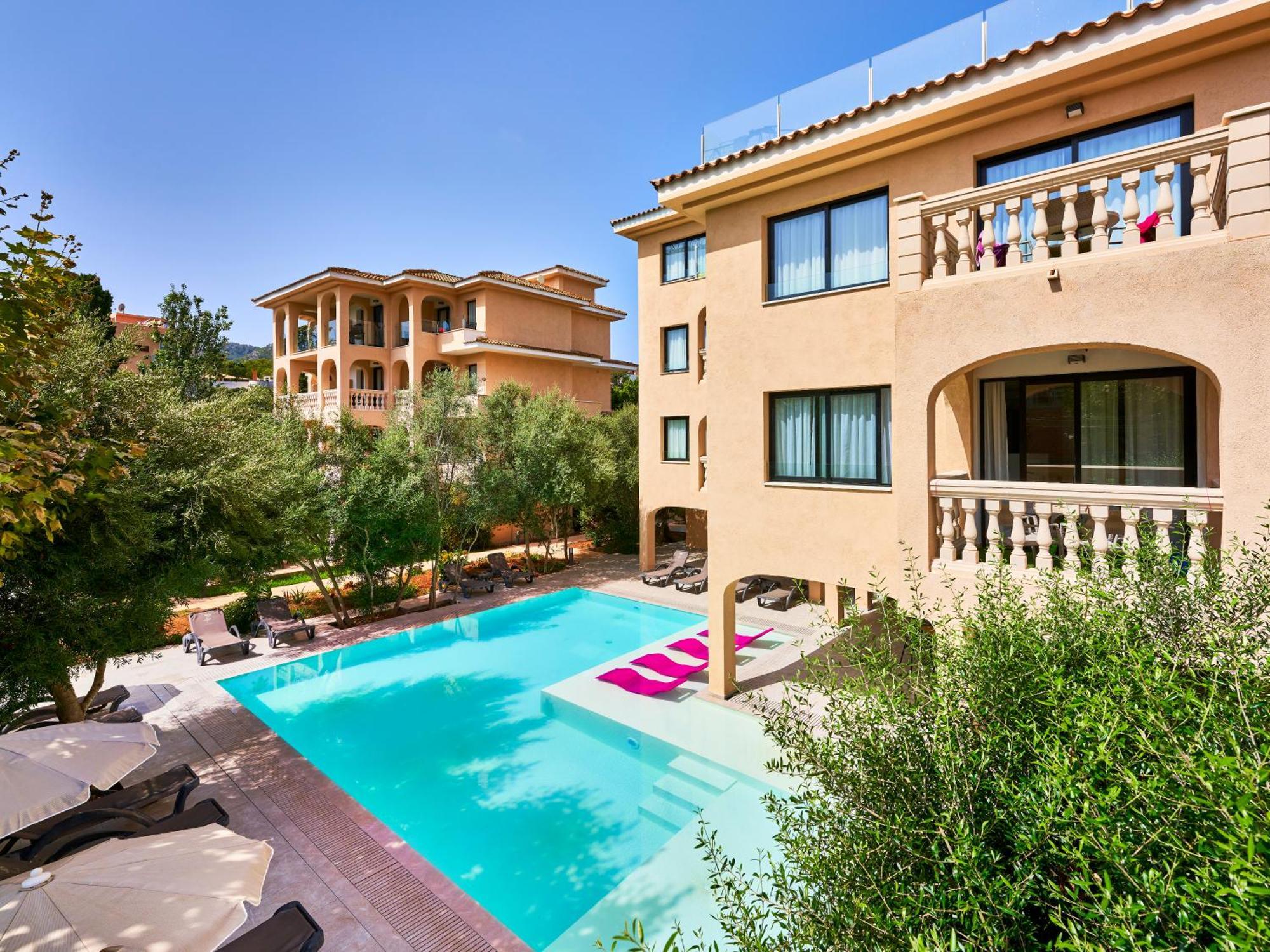 Apartamentos Sinfony Canyamel  Bagian luar foto